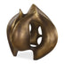 Decoración Flow Bronce
