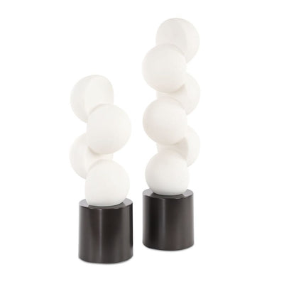 S2/ Esculturas Bolas Blancas
