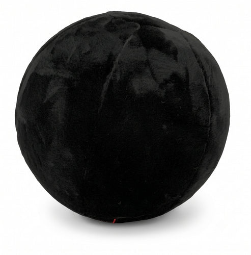 Pelota de Yoga en Felpa Negra