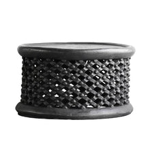 Cargar imagen en el visor de la galería, Banco negro de metal