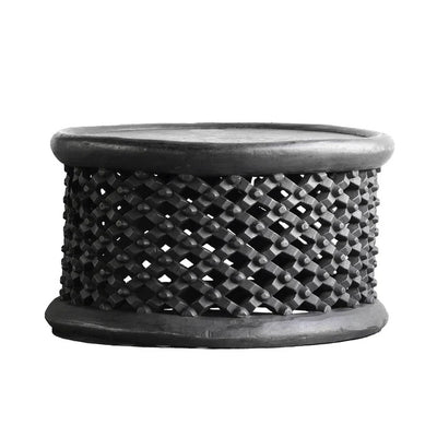 Mesa Trono Rey Africana