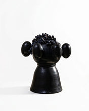 Cargar imagen en el visor de la galería, Bowl Pedestal Negro MEDIANO