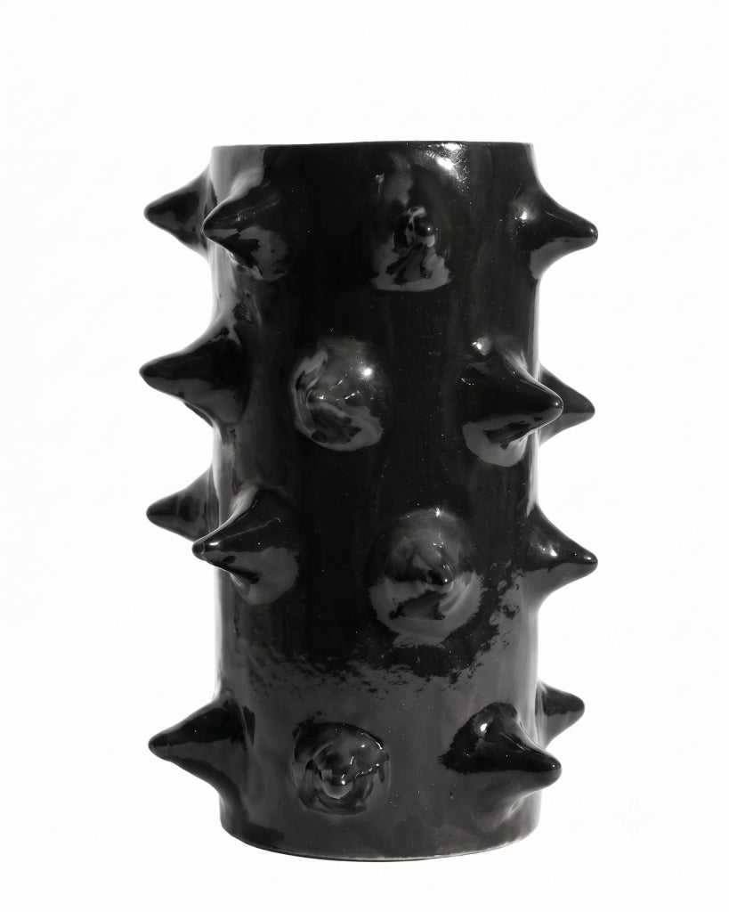 Florero de Picos Negro