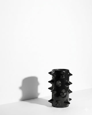 Florero Picos Negro