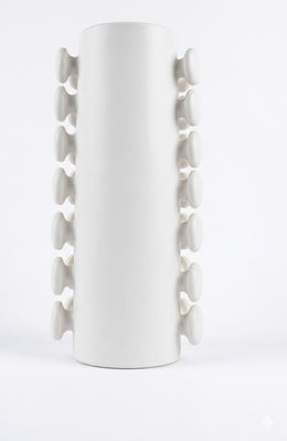 Florero Gusano Blanco