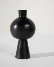 Cargar imagen en el visor de la galería, Florero Geometria Negro