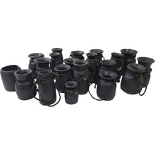 Cargar imagen en el visor de la galería, Mini Jarrón Decorativo Negro