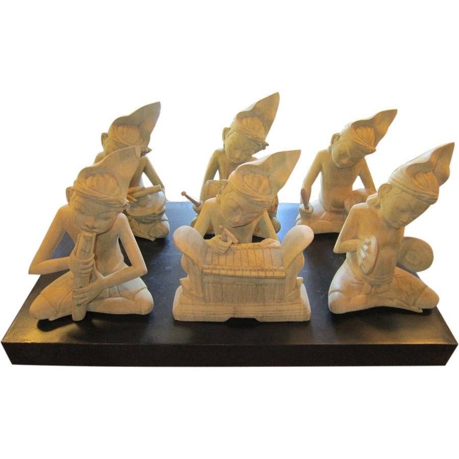 Gamelan con Instrumentos
