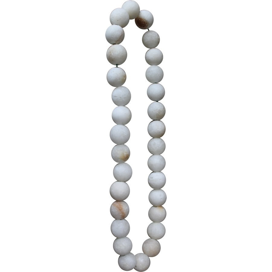 Collar Con Piedra de Mármol