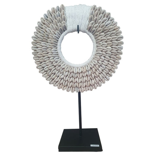 Aro Decorativo de Conchas Cauri CH
