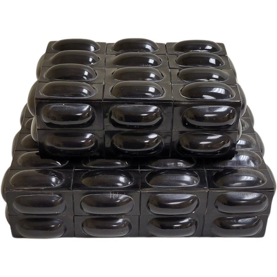 Caja Cuerno Negra Chica