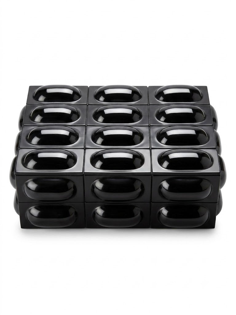 Caja de Cuerno Negra Chica