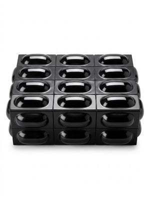 Caja de Cuerno Negra Chica