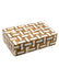 Caja Decorativa de Madera Mediana