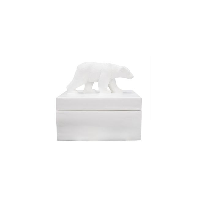 Caja Blanca Oso Polar
