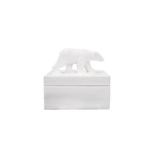 Cargar imagen en el visor de la galería, Caja Blanca Oso Polar