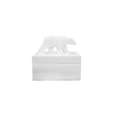Caja Blanca Oso Polar