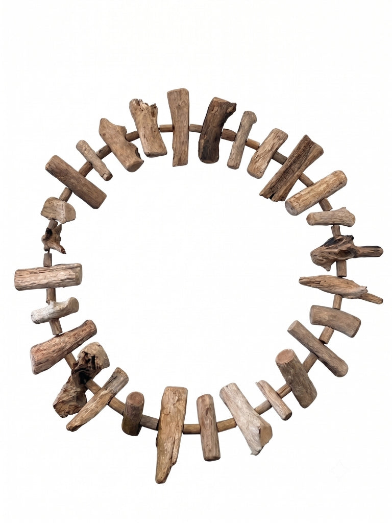 Corona de Madera Grande