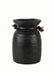 Mini Jarrón Decorativo Negro