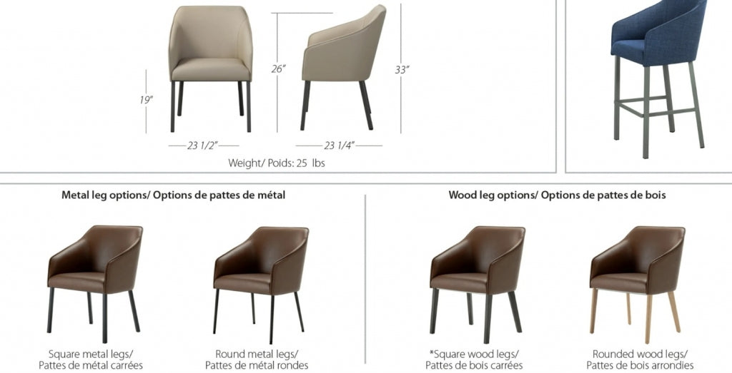Silla Comedor c Brazos