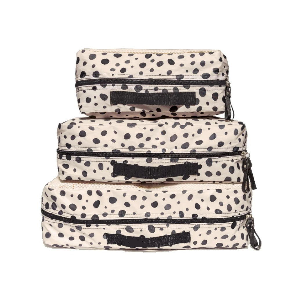 Set 3 Bolsas Viaje Leopardo