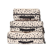 Cargar imagen en el visor de la galería, Set 3 Bolsas Viaje Leopardo
