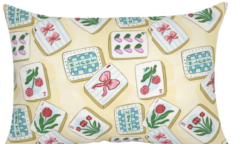 Funda Mahjong y Mascara