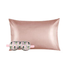 Cargar imagen en el visor de la galería, Funda Rosa Satin Y Masara Palmeras