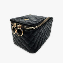 Cargar imagen en el visor de la galería, Estuche joyeria con bolsitas Negro