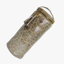 Cargar imagen en el visor de la galería, Estuche para secadora dyson bronze leopardo