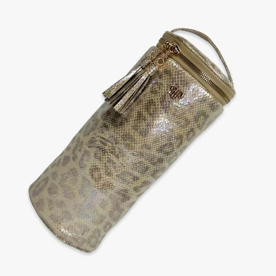 Estuche para secadora dyson bronze leopardo