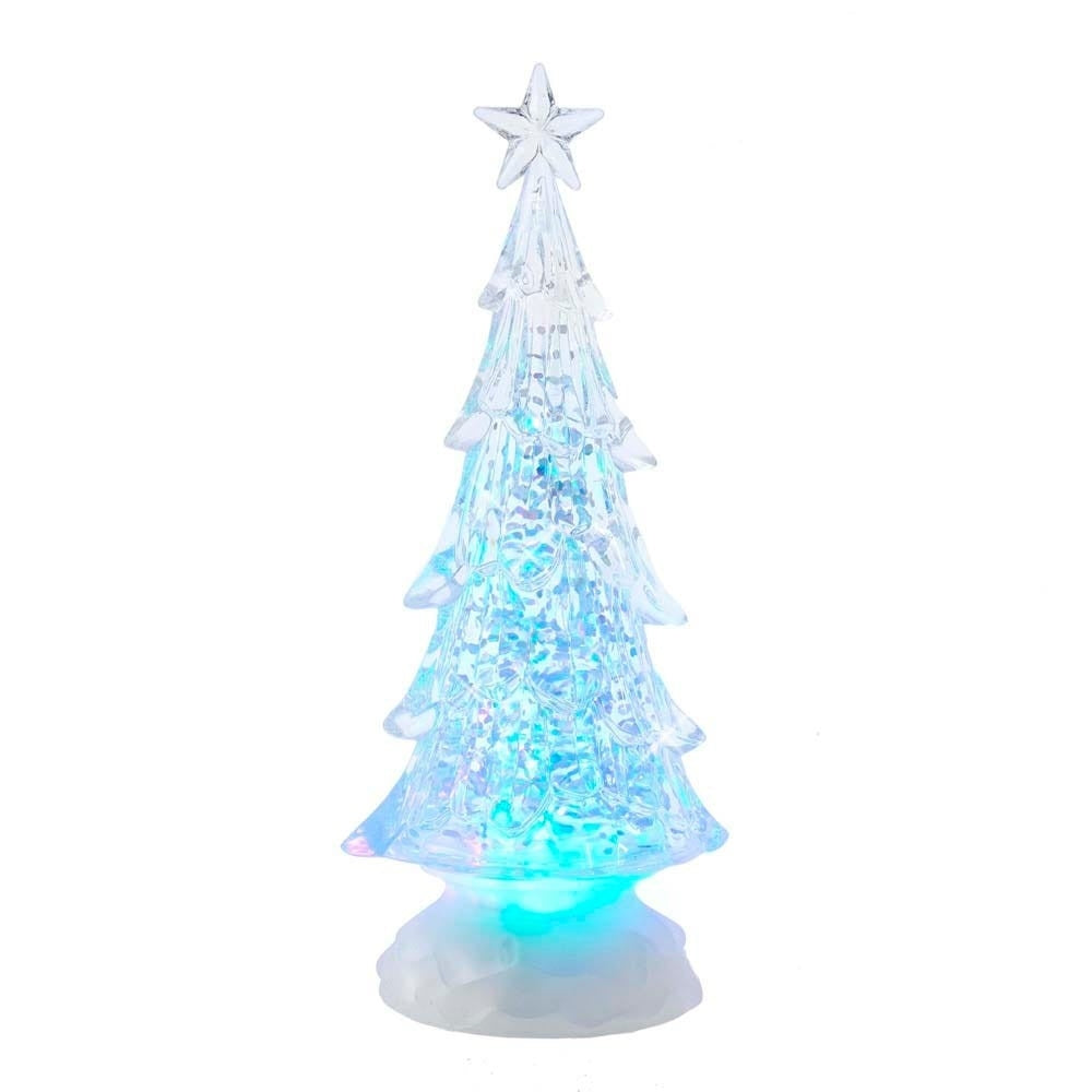 Pino Led Cristal 25 cm