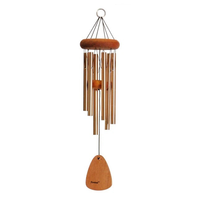 Campana De Viento Bronce 46 cm