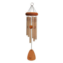 Cargar imagen en el visor de la galería, Campana De Viento Bronce 46 cm