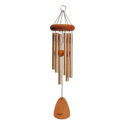 Campana De Viento Bronce 46 cm