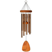 Cargar imagen en el visor de la galería, Campana De Viento Bronce 8 Tubos  61 cm