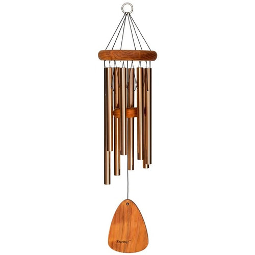 Campana De Viento Bronce 8 Tubos  61 cm