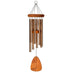 Campana De Viento Bronce 8 Tubos  61 cm