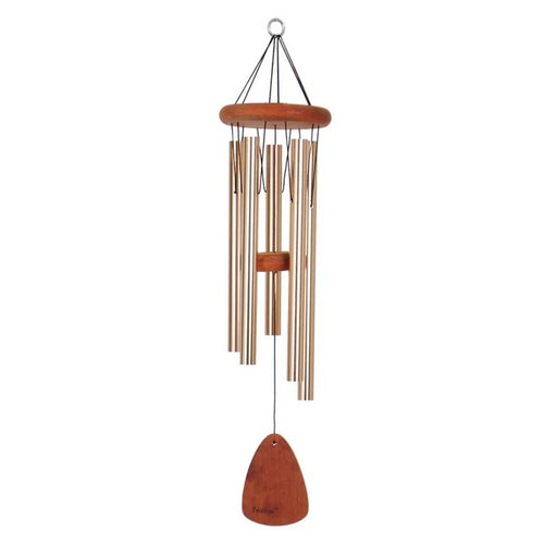 Campana De Viento Bronce 71 cm