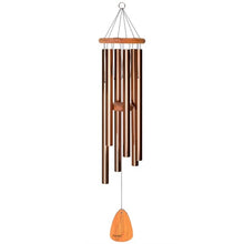 Cargar imagen en el visor de la galería, Campana De Viento Bronce 107 cm