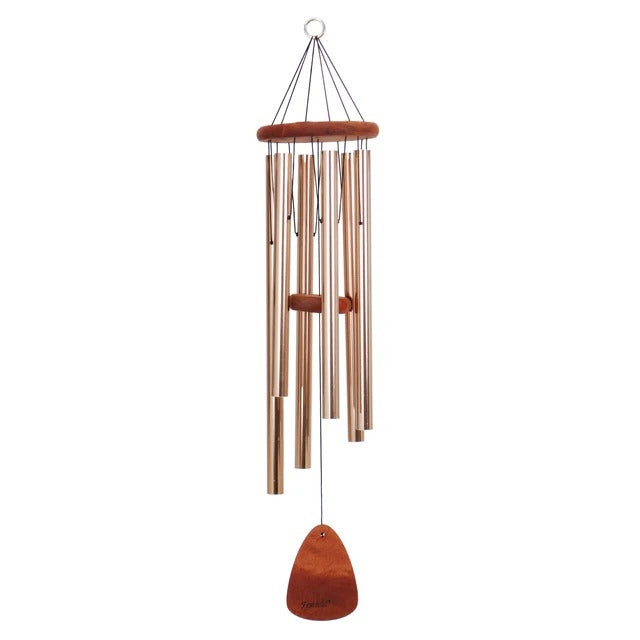 Campana De Viento Bronce 91 cm