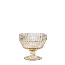 Cargar imagen en el visor de la galería, Bowl Con Base Postre 10 Oz Amarillo