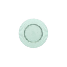 Cargar imagen en el visor de la galería, Plato Archie Transparente 21.5 cm Verde