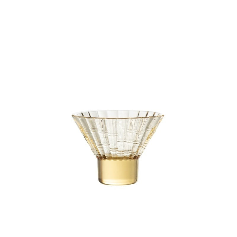 Botanero Vidrio Dorado 8oz