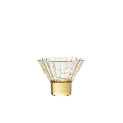 Botanero Vidrio Dorado 8oz