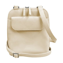 Cargar imagen en el visor de la galería, Bolso Crossbody Piel