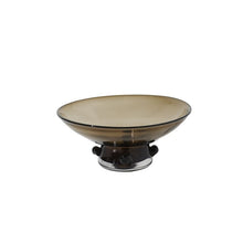 Cargar imagen en el visor de la galería, Bowl Circular Gris Vidrio