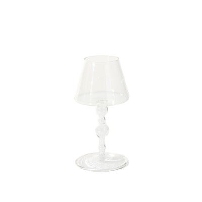 Sujetador De Velas De Vidrio 18cm