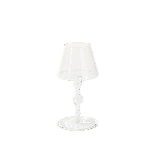 Sujetador De Velas De Vidrio 18cm