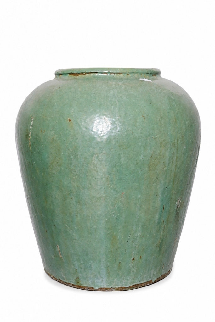 Jarron /Maceta  CELADON VERDE